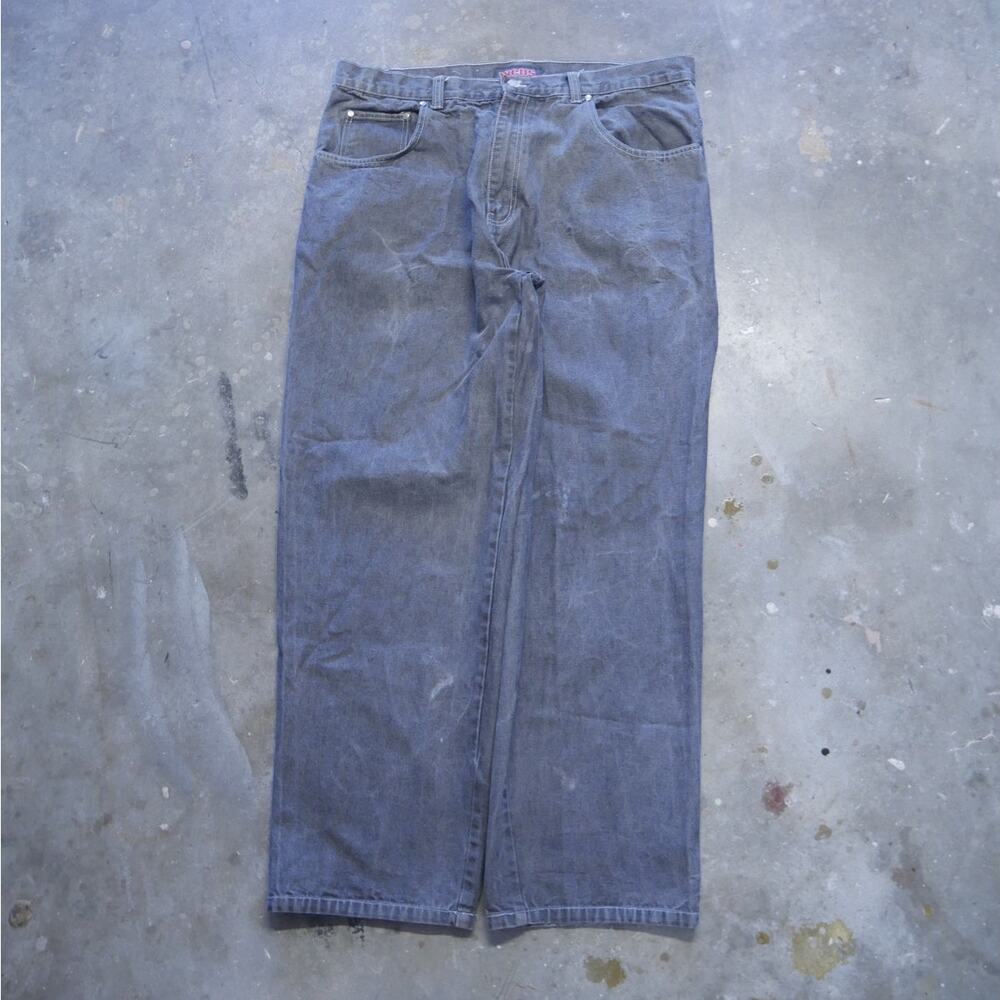 Vintage Y2K Webs Carpenter Jeans Baggy Skater Wide Leg Mens Size 40